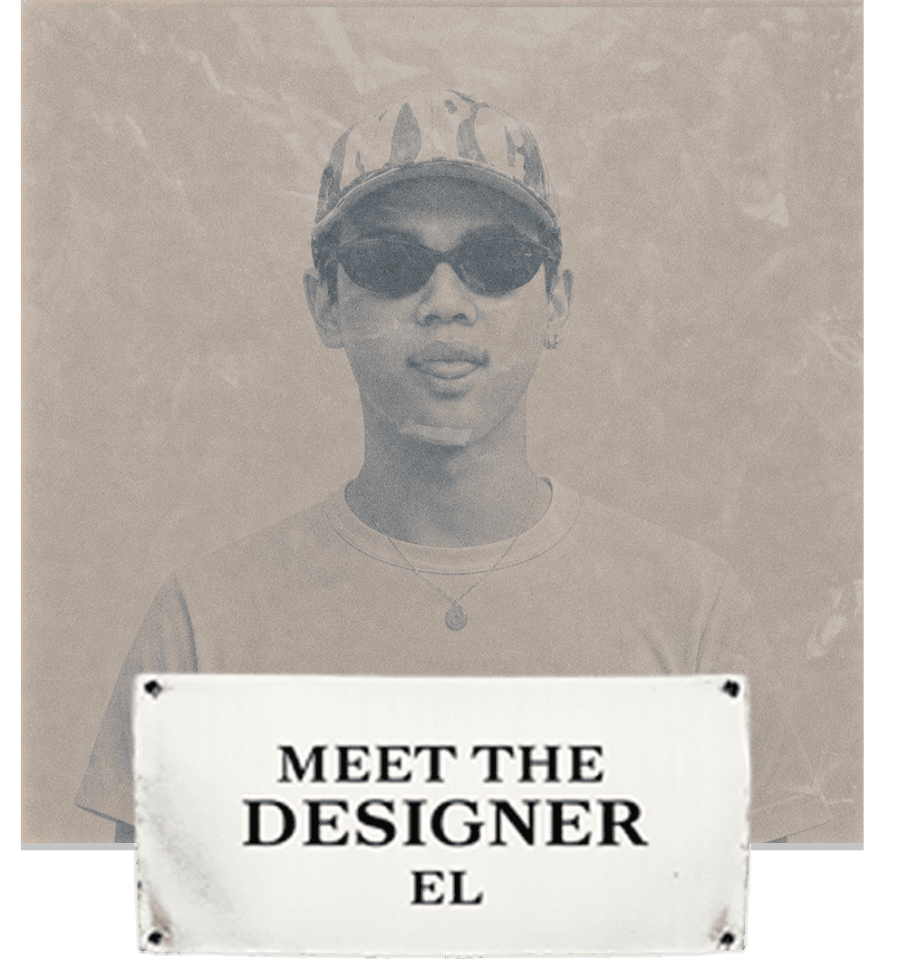 Meet the designer EL portrait